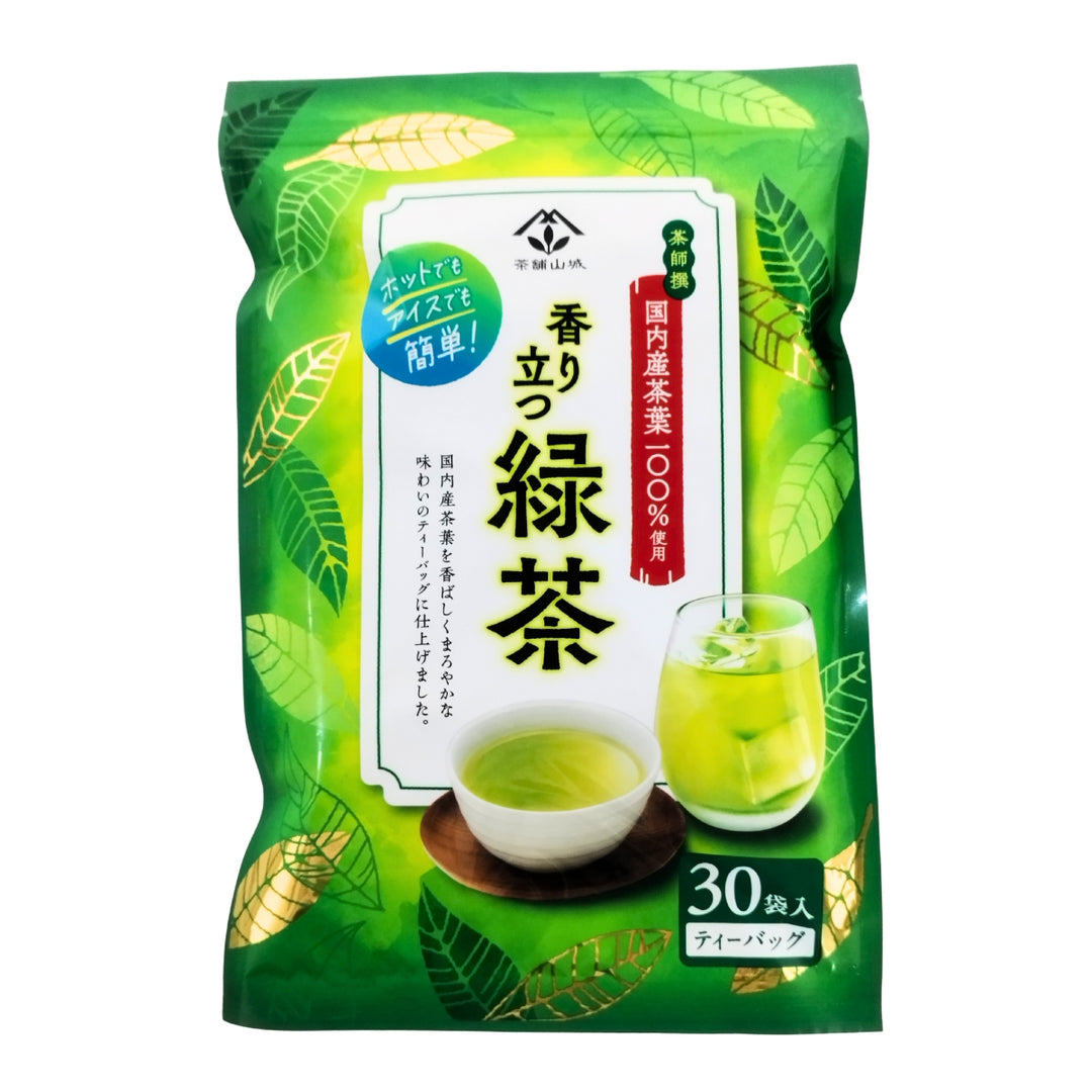 Flavored green tea tea bags 40 bags *Discontinued