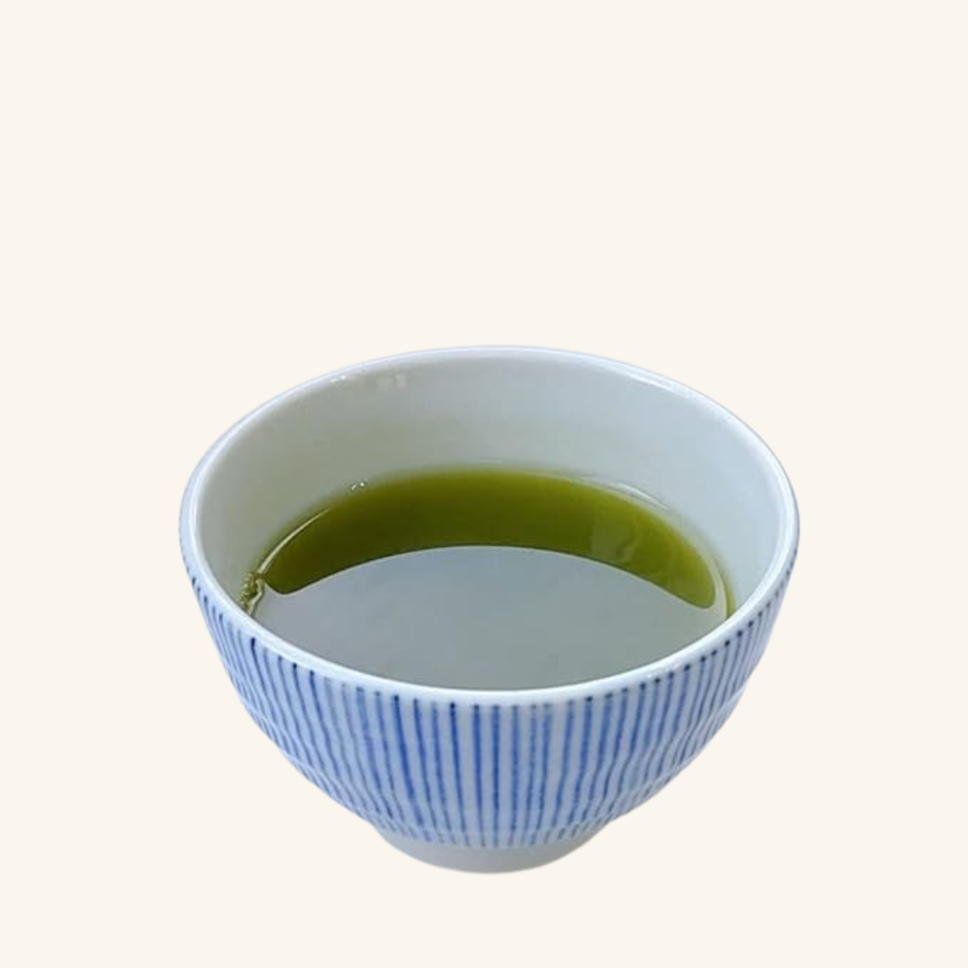 業務用粉末緑茶　玄米茶風味　  大容量 1kg　※次回入荷未定