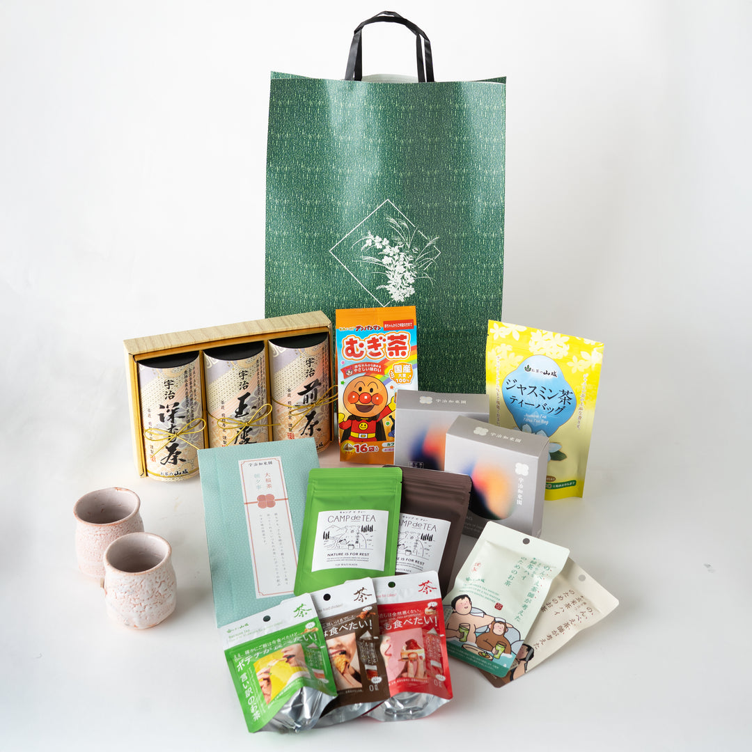 Matcha tour special set