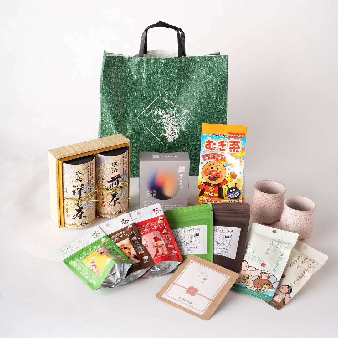 Matcha tour special set