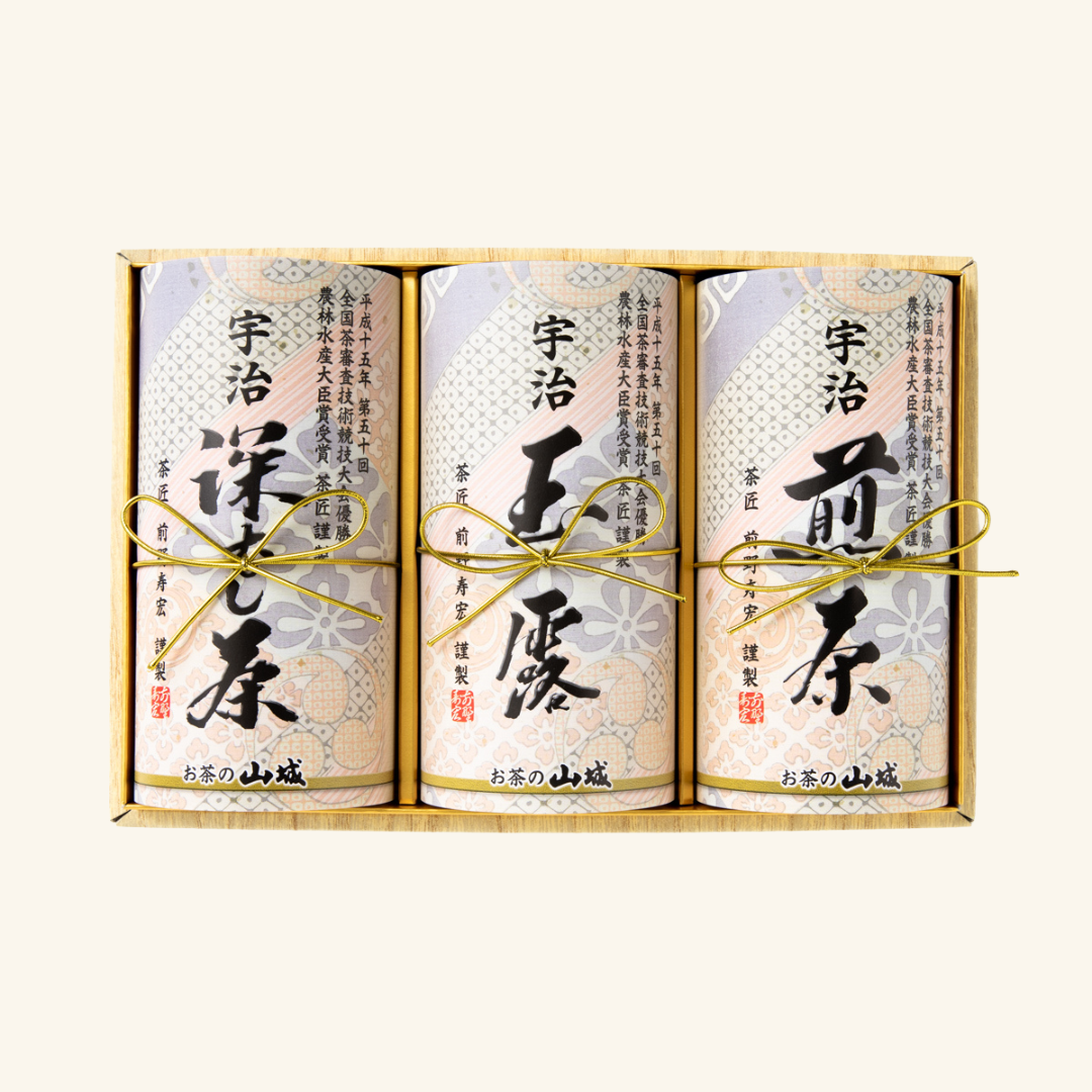 ギフト　鑑定士宇治茶詰合せ MGF-50