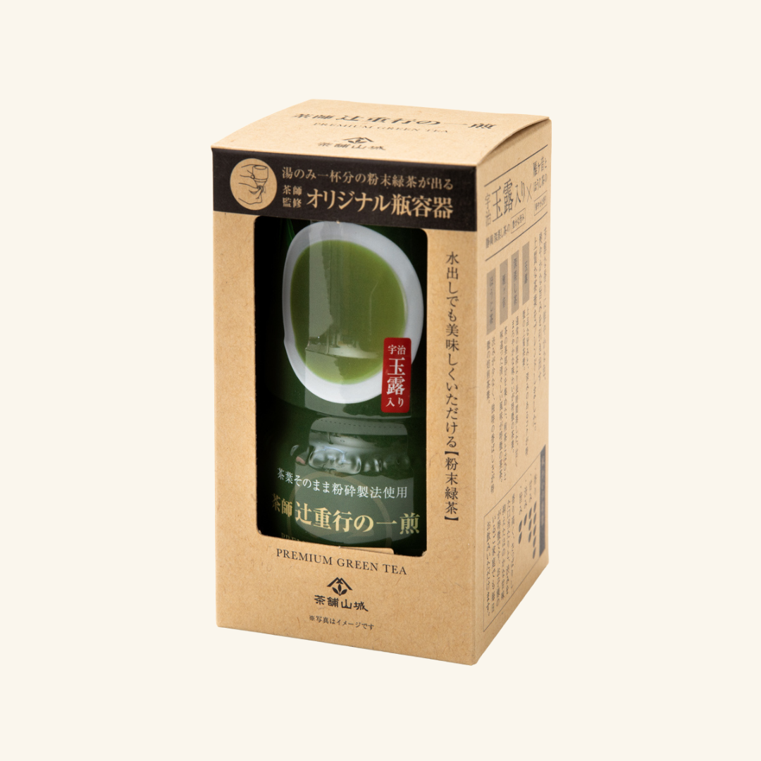 A cup of tea by tea master Shigeyuki Tsuji, 20g