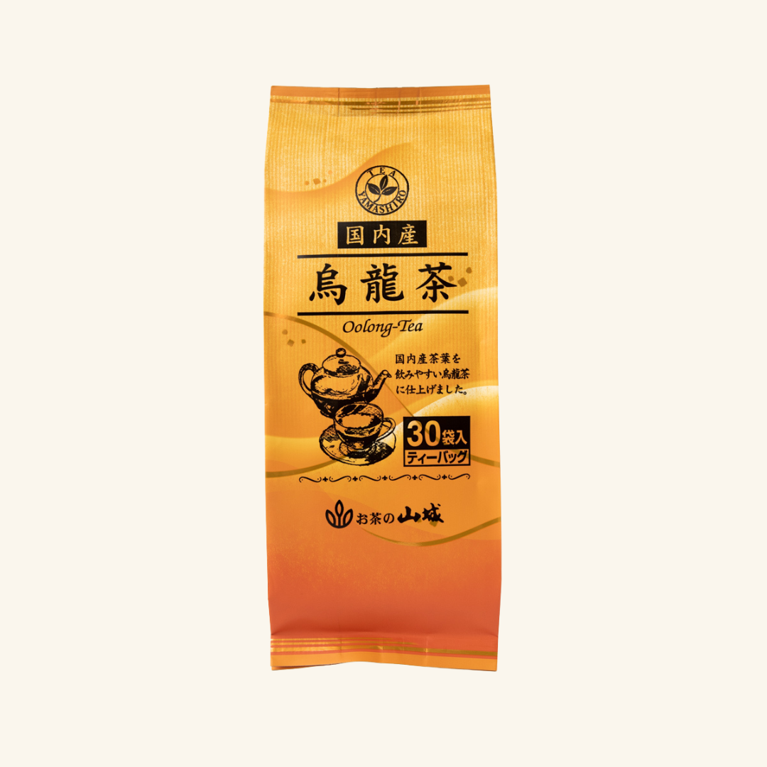 Domestically produced oolong tea for pots (30 bags)