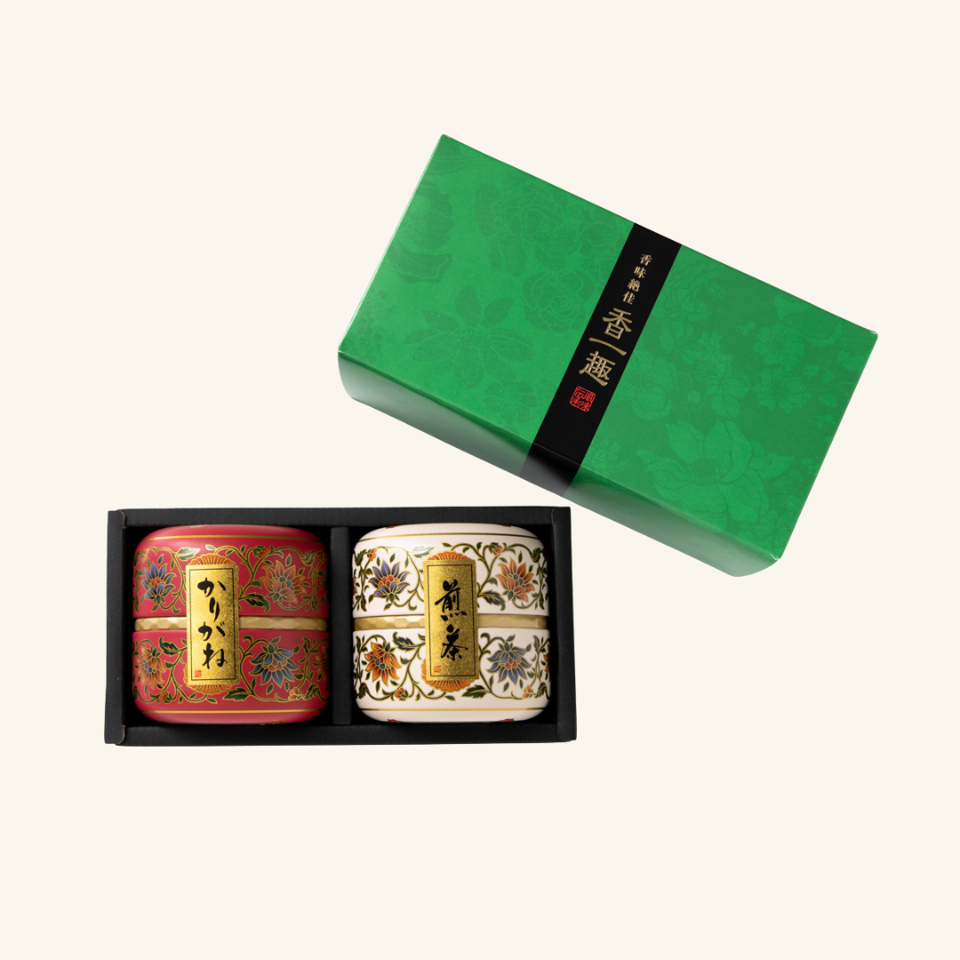 ギフト　煎茶・かりがね詰合せ　MM-15