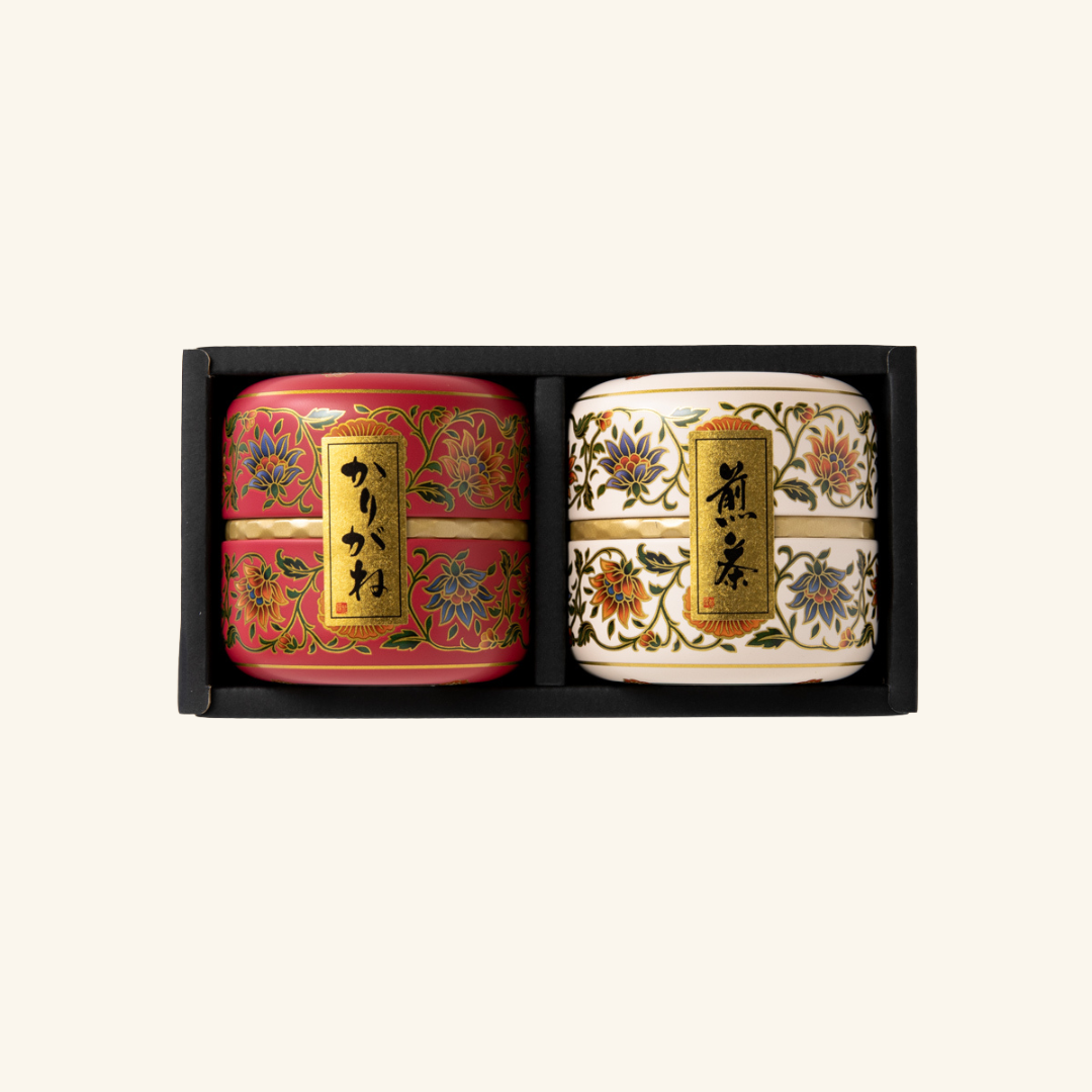 ギフト　煎茶・かりがね詰合せ　MM-15