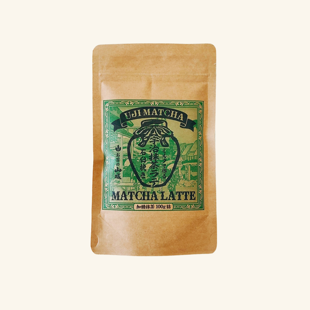 Uji Matcha Latte 100g