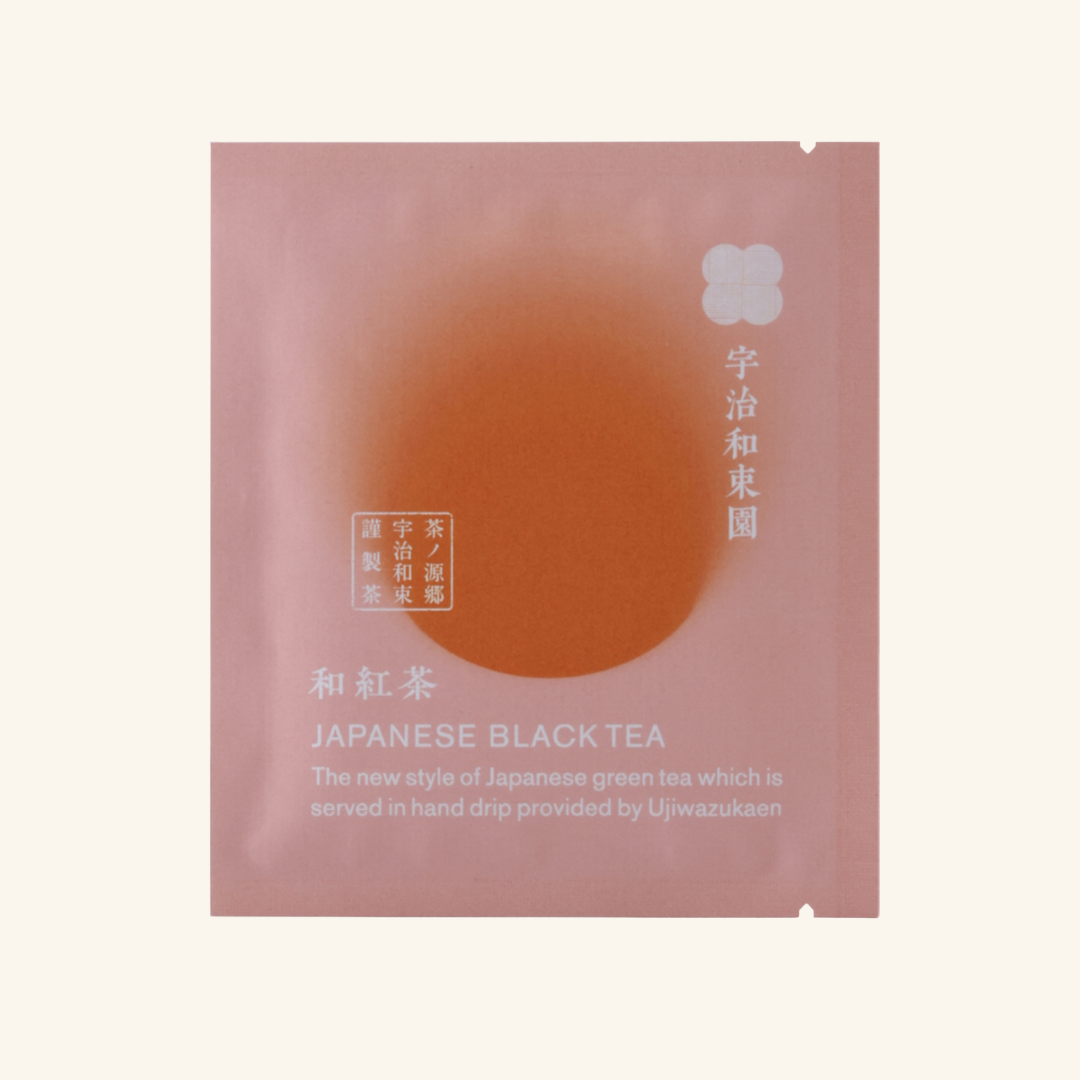 宇治和束園　ドリップバッグ　和紅茶