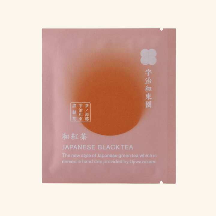 宇治和束園　ドリップバッグ　和紅茶