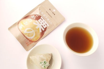 お茶屋が考えた　栗のためのお茶