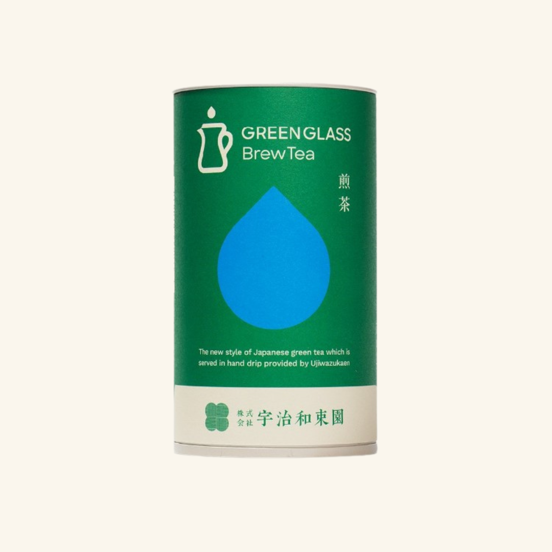 グリーングラスブリューティー水出し煎茶ハリオセット