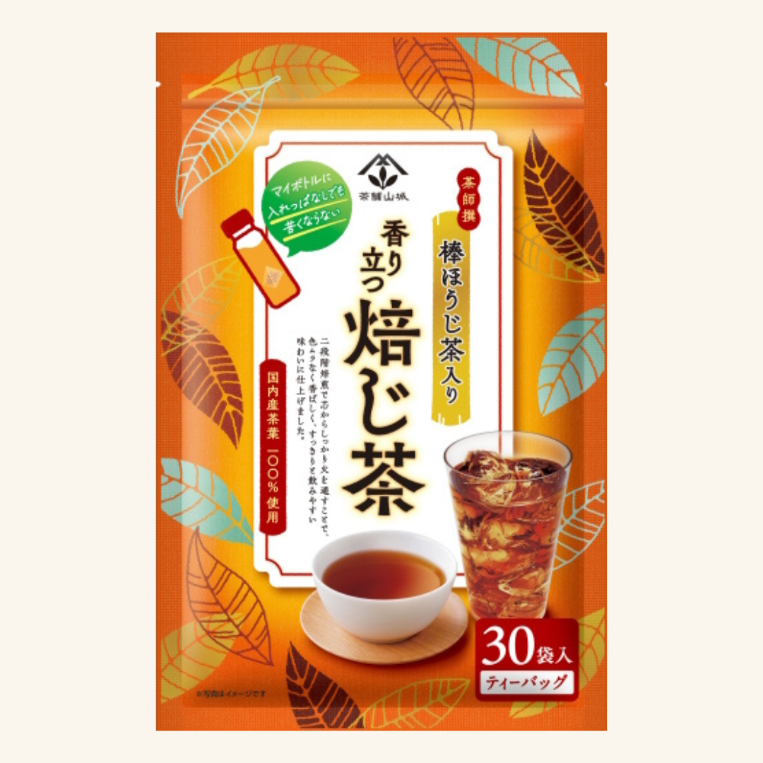 茶師撰・香り立つ焙じ茶ティーバッグ　30袋