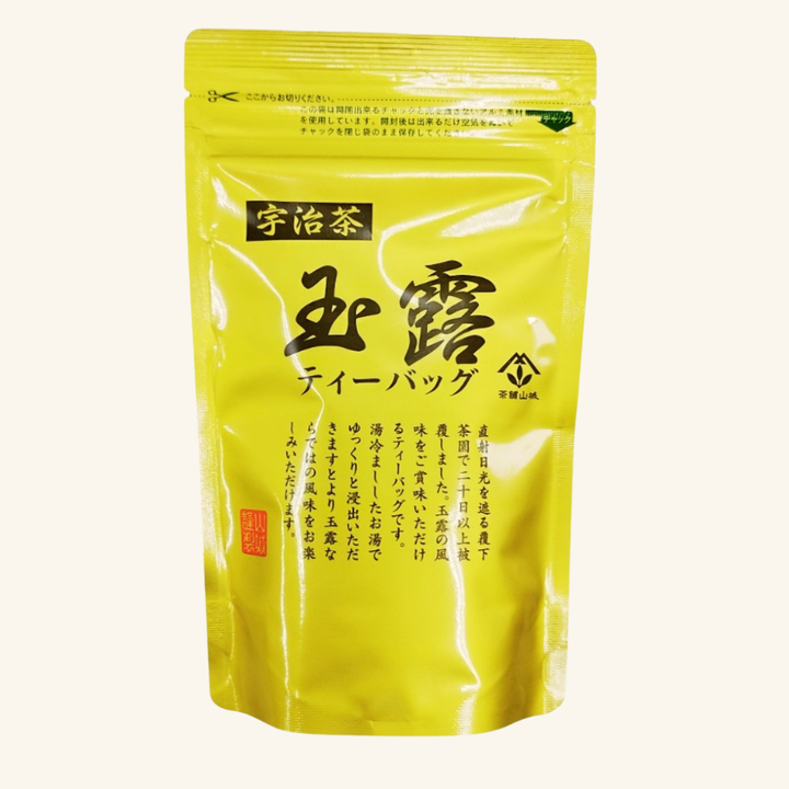 宇治玉露 ティーバッグ　10袋　gyokuro tea bags