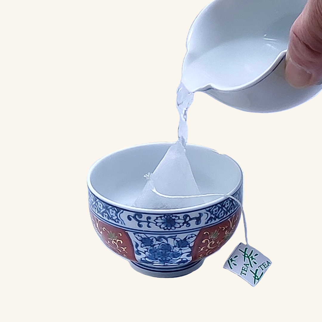 宇治玉露 ティーバッグ　10袋　gyokuro tea bags