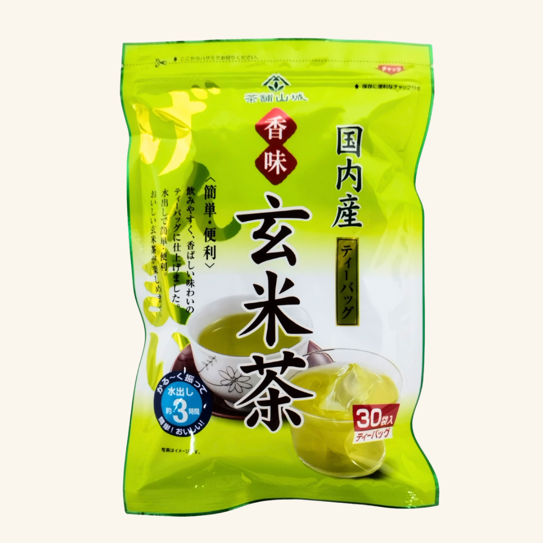 香味玄米茶ティーバッグ　30袋