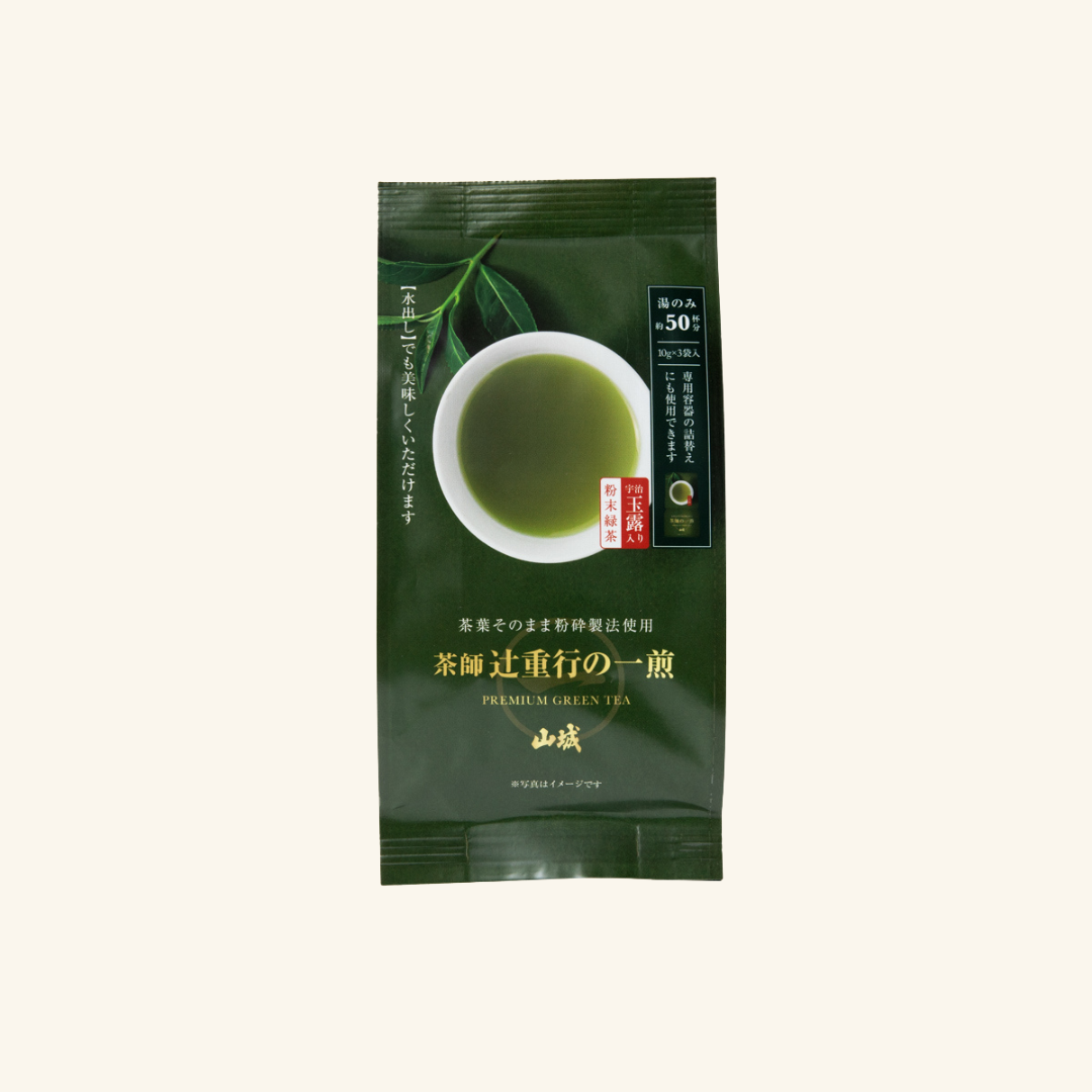 Tea Master Tsuji Shigeyuki's Issen [Refill] 30g (50 cups) *Temporarily out of stock