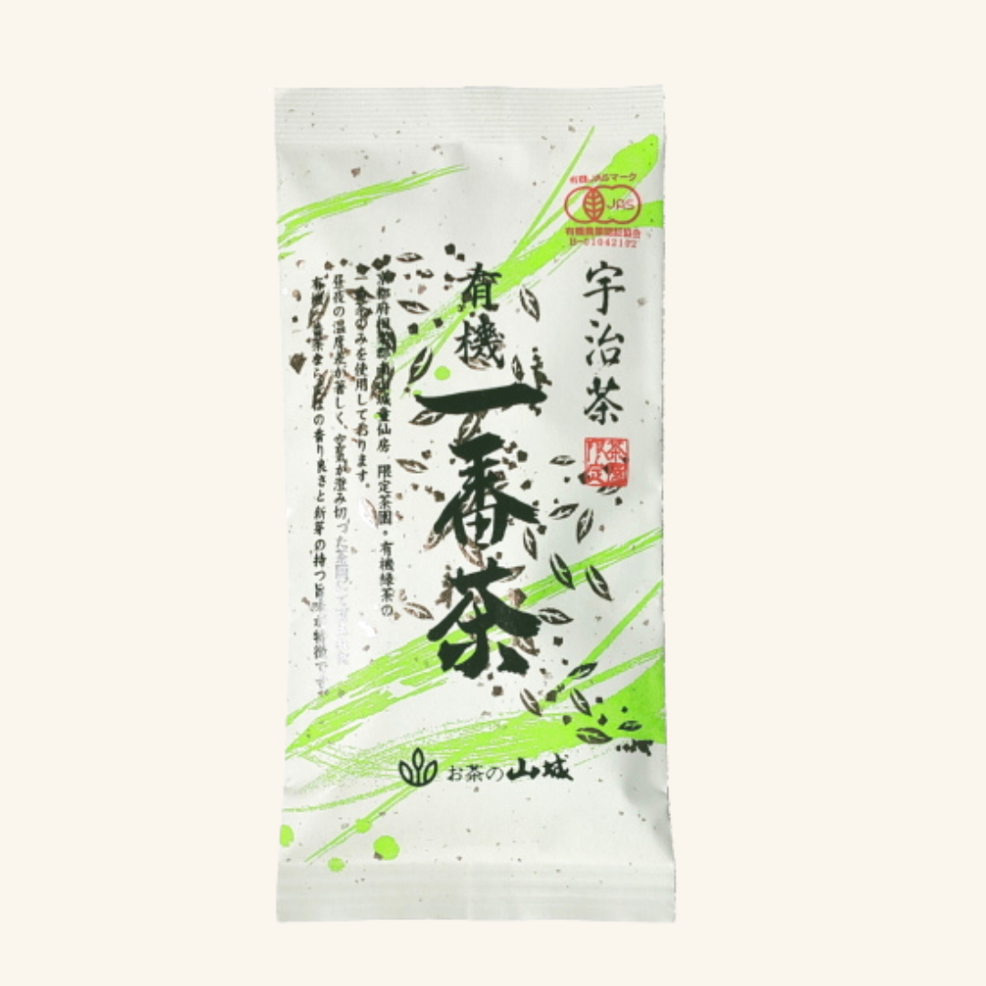 宇治茶有機栽培一番茶　100ｇ