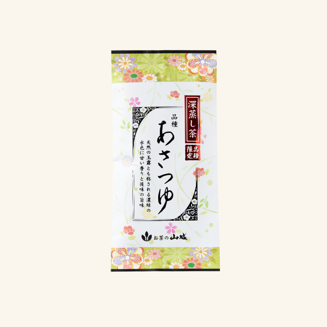 Deep-steamed green tea asatsuyu 100g