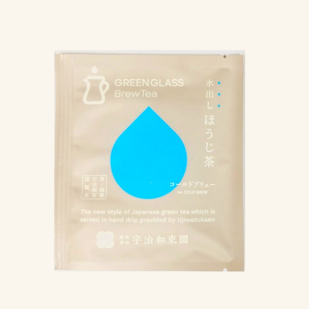 グリーングラスブリューティー　ドリップバッグ　水出しほうじ茶