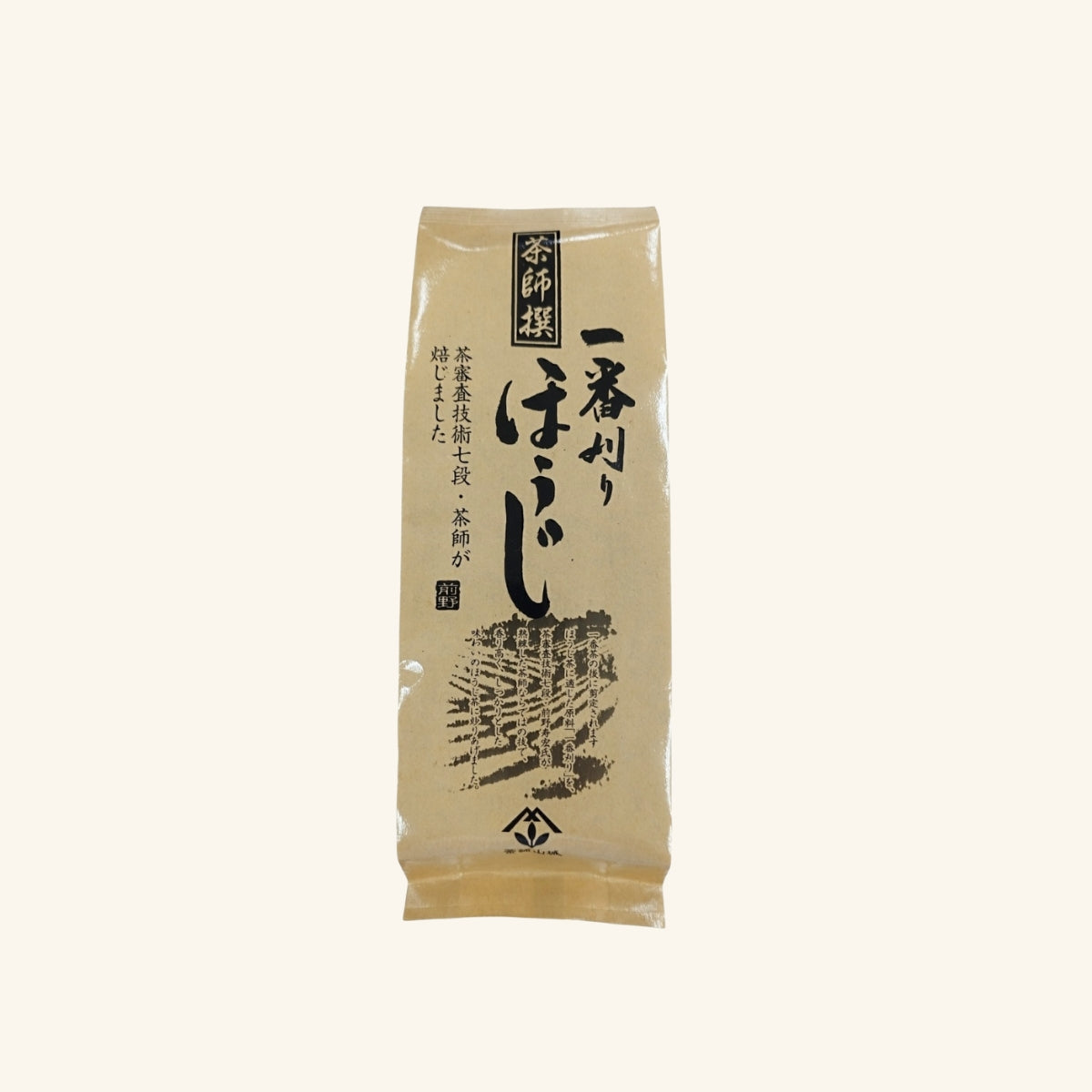 茶師撰　一番刈りほうじ茶　100ｇ　