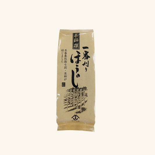 茶師撰　一番刈りほうじ茶　100ｇ　