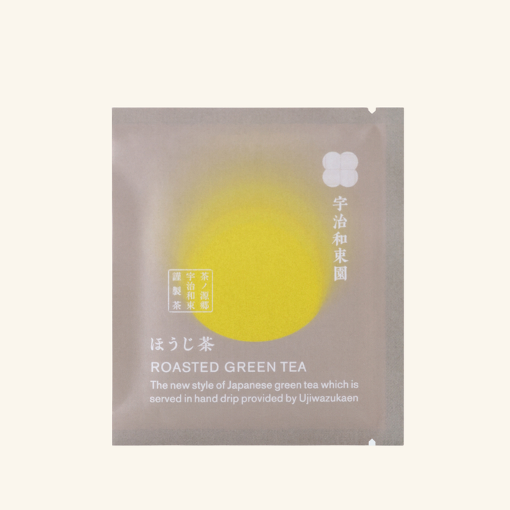 宇治和束園　ドリップバッグ　ほうじ茶