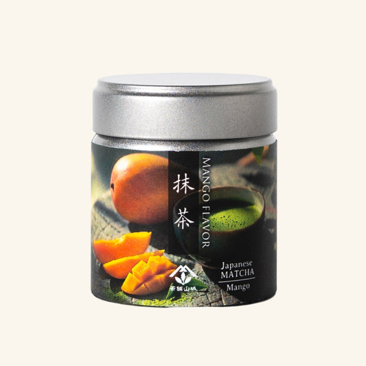 無糖抹茶マンゴー　（フレーバー抹茶）