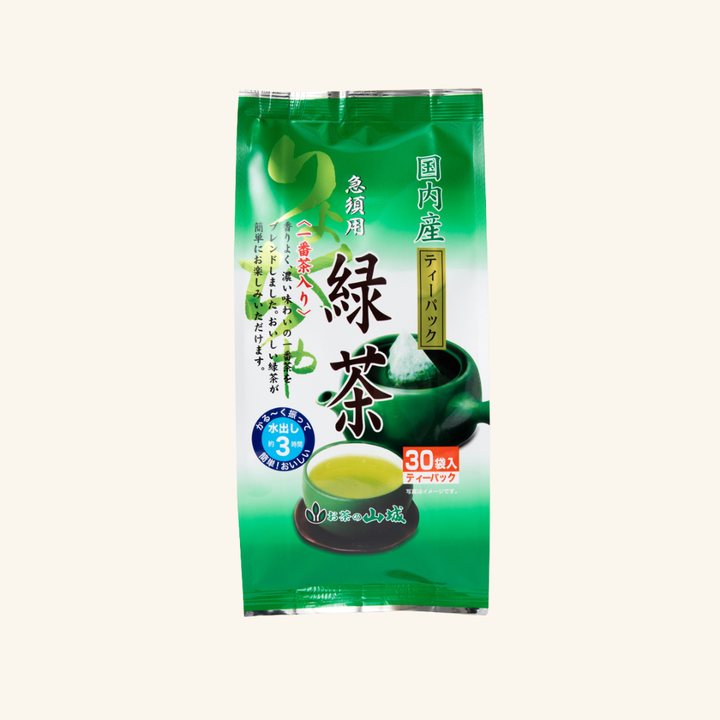 急須用緑茶ティーバッグ　30袋　※休売