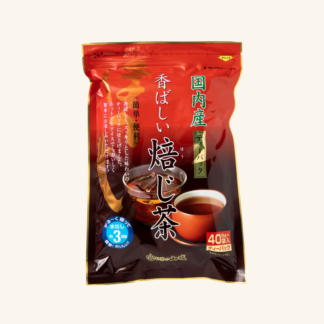 香ばしい焙じ茶ティーパック　40袋　※終売