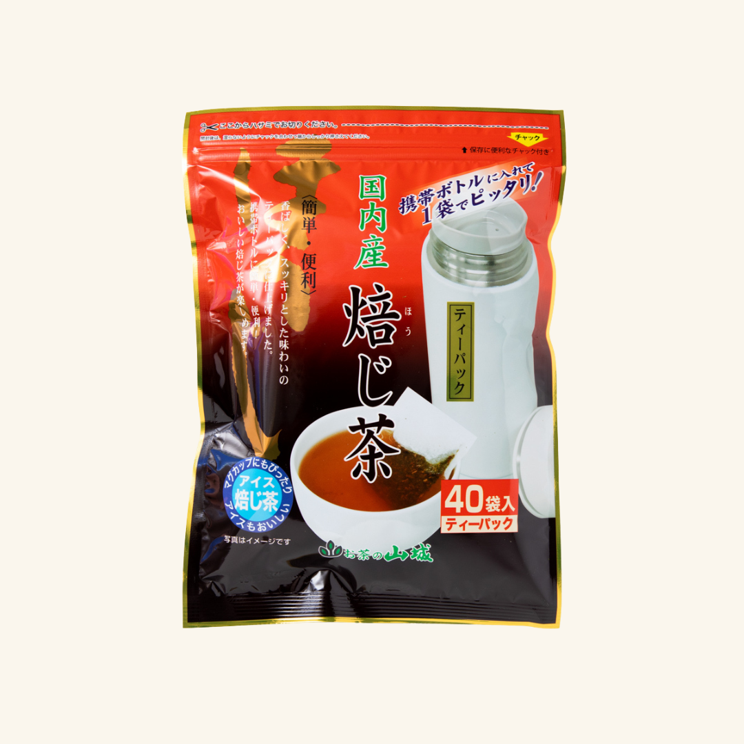 ボトルにぴったり焙じ茶ティーバッグ　40袋　※原料調達難の為販売休止