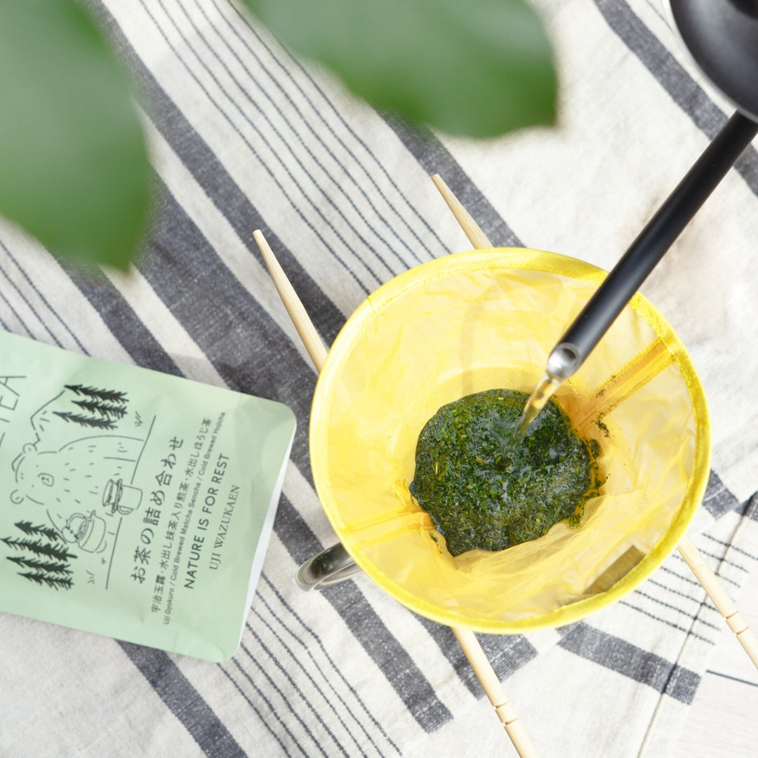 キャンプでティー　お茶の詰合せ