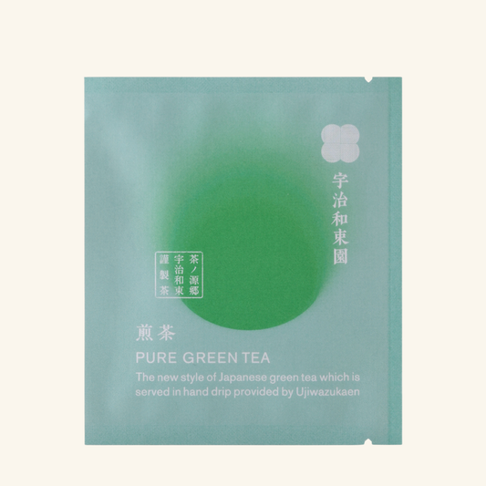 宇治和束園　ドリップバッグ　煎茶