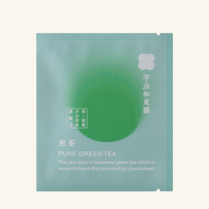宇治和束園　ドリップバッグ　煎茶