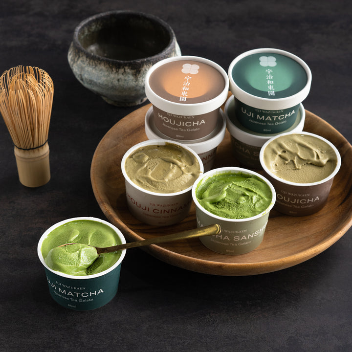 宇治和束園 ジェラート8個セット