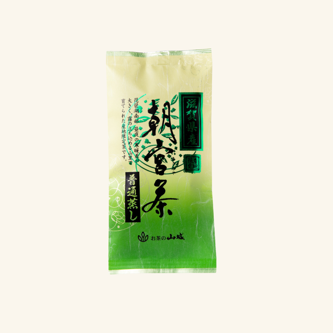Asamiya tea from Shiga Prefecture 100g