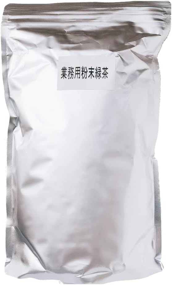 Commercial use powdered green tea 1kg 