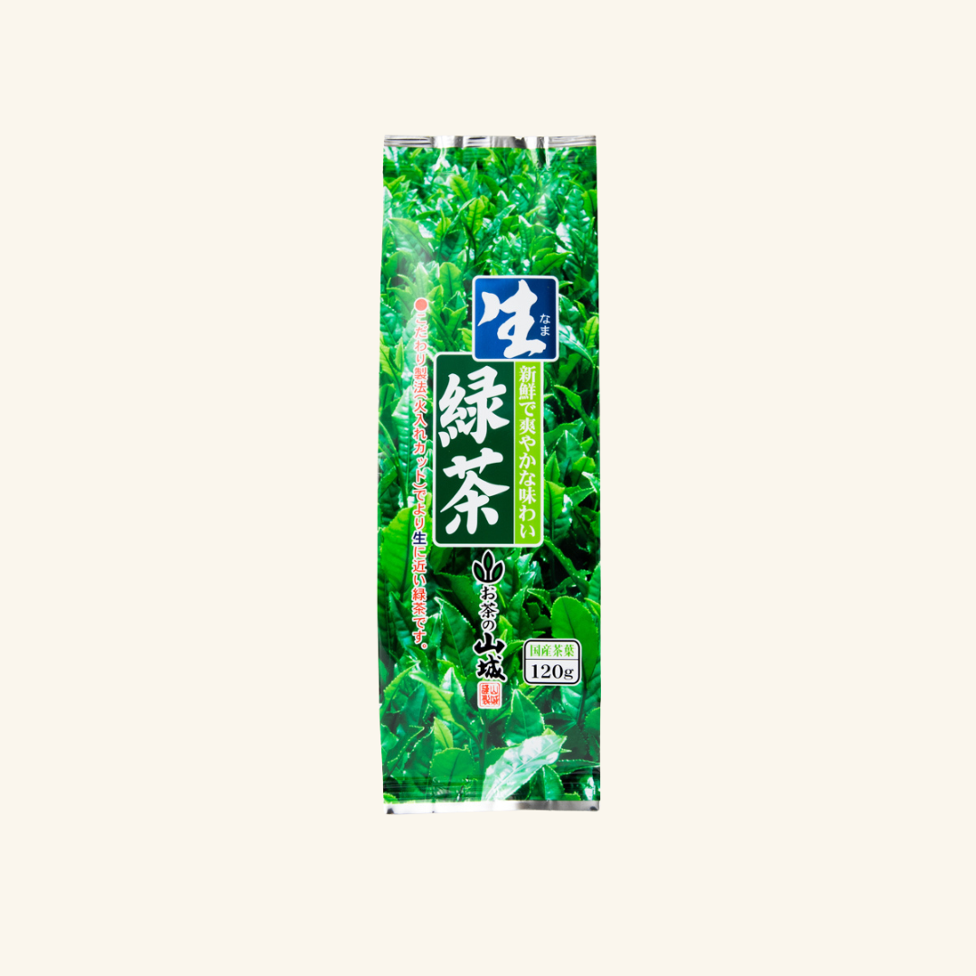 Fresh green tea 120g