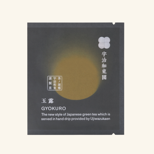 Uji Wazukaen Drip Bag Gyokuro
