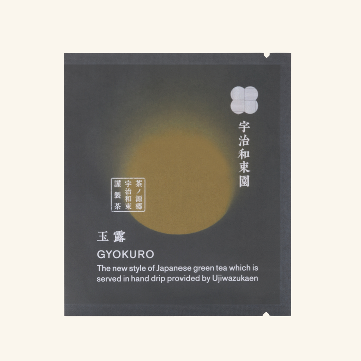 宇治和束園　ドリップバッグ　玉露