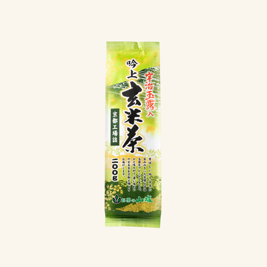 宇治玉露入 吟上玄米茶　200ｇ