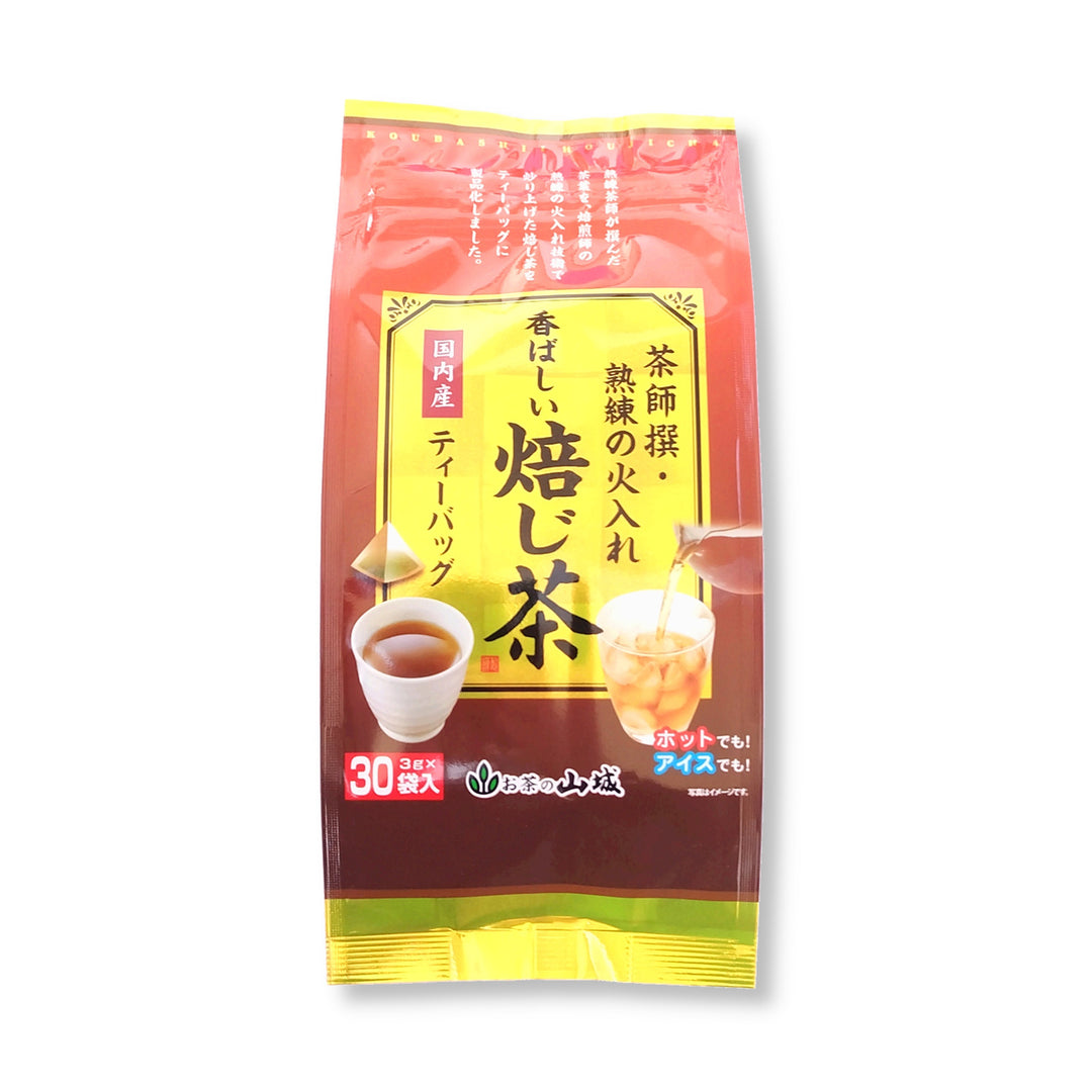 Fragrant roasted tea tea bag selected by tea master 30P
