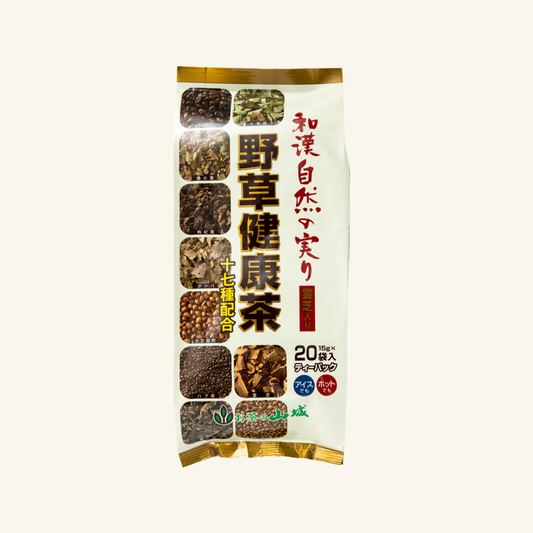 17種配合 和漢自然の実り 野草健康茶 ２０袋