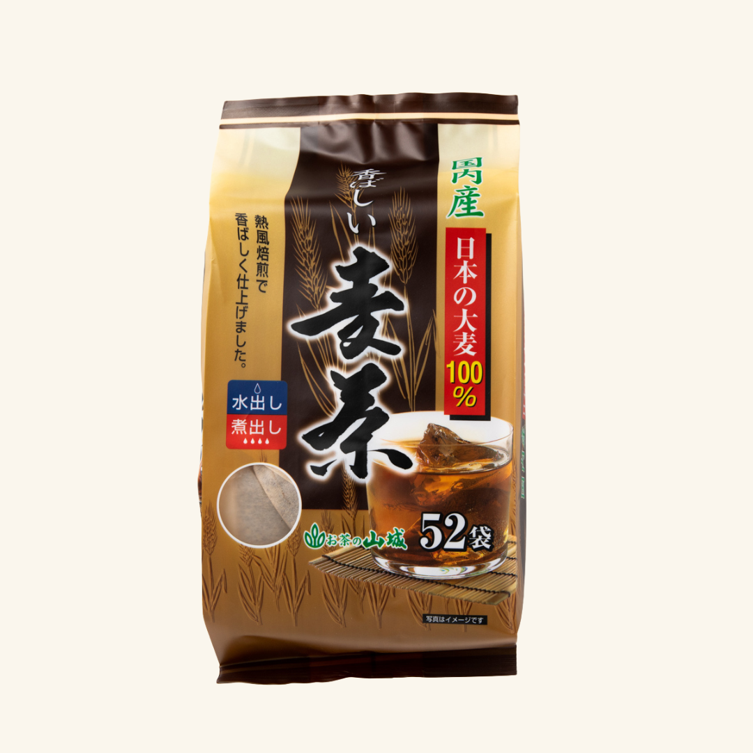 香ばしい麦茶ティーバッグ　52袋