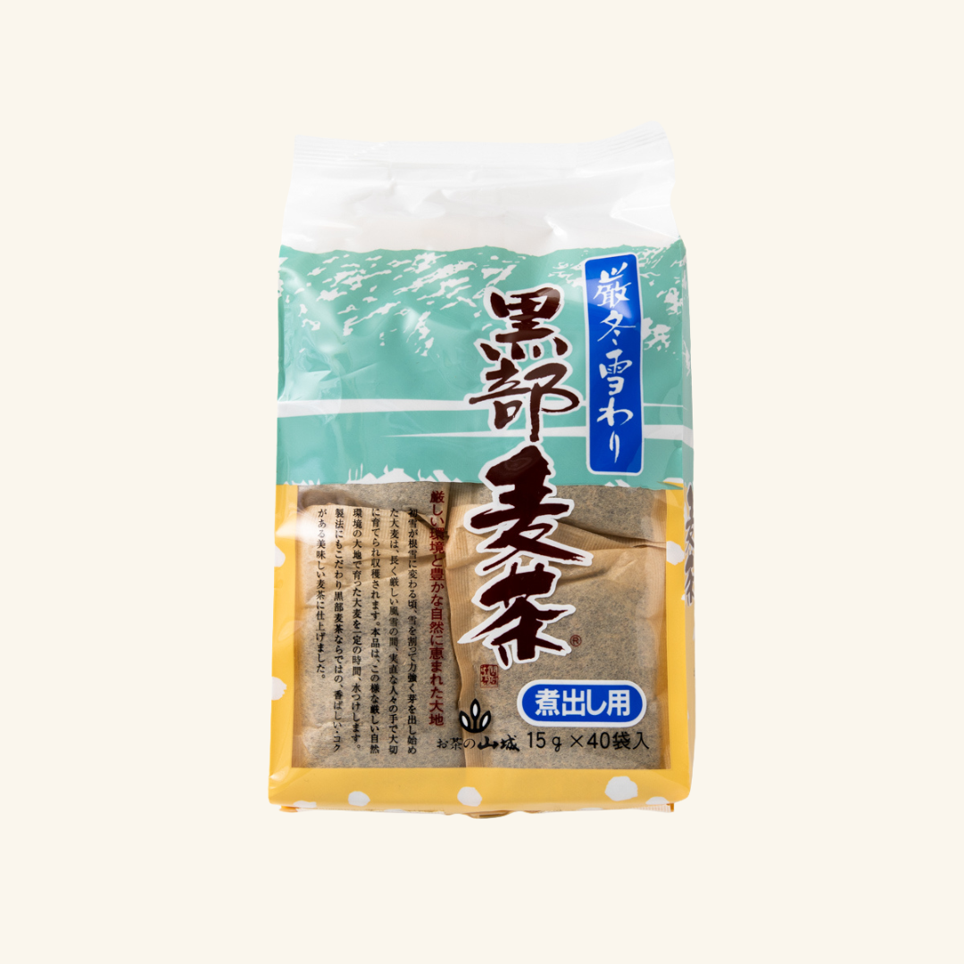 黒部麦茶ティーバッグ　40袋