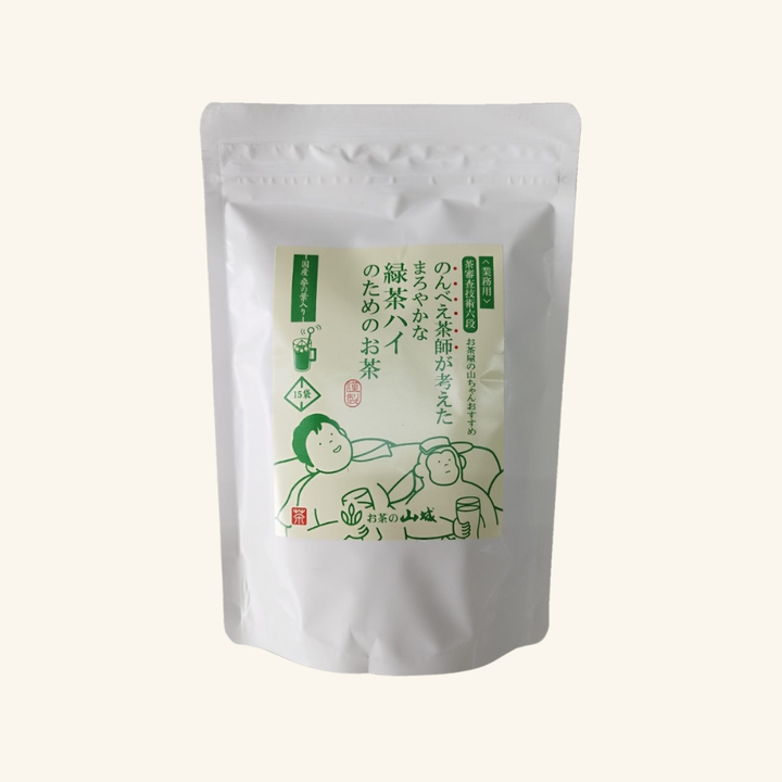 業務用のんべい茶師が考えた　緑茶ハイのためのお茶　75g(15袋)