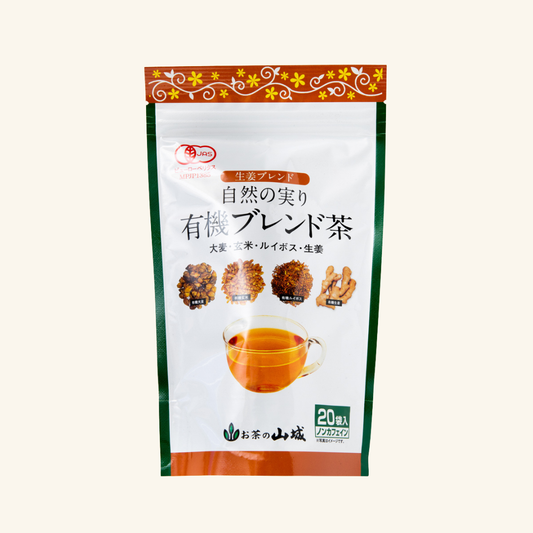 自然の実り有機ブレンド茶　20袋