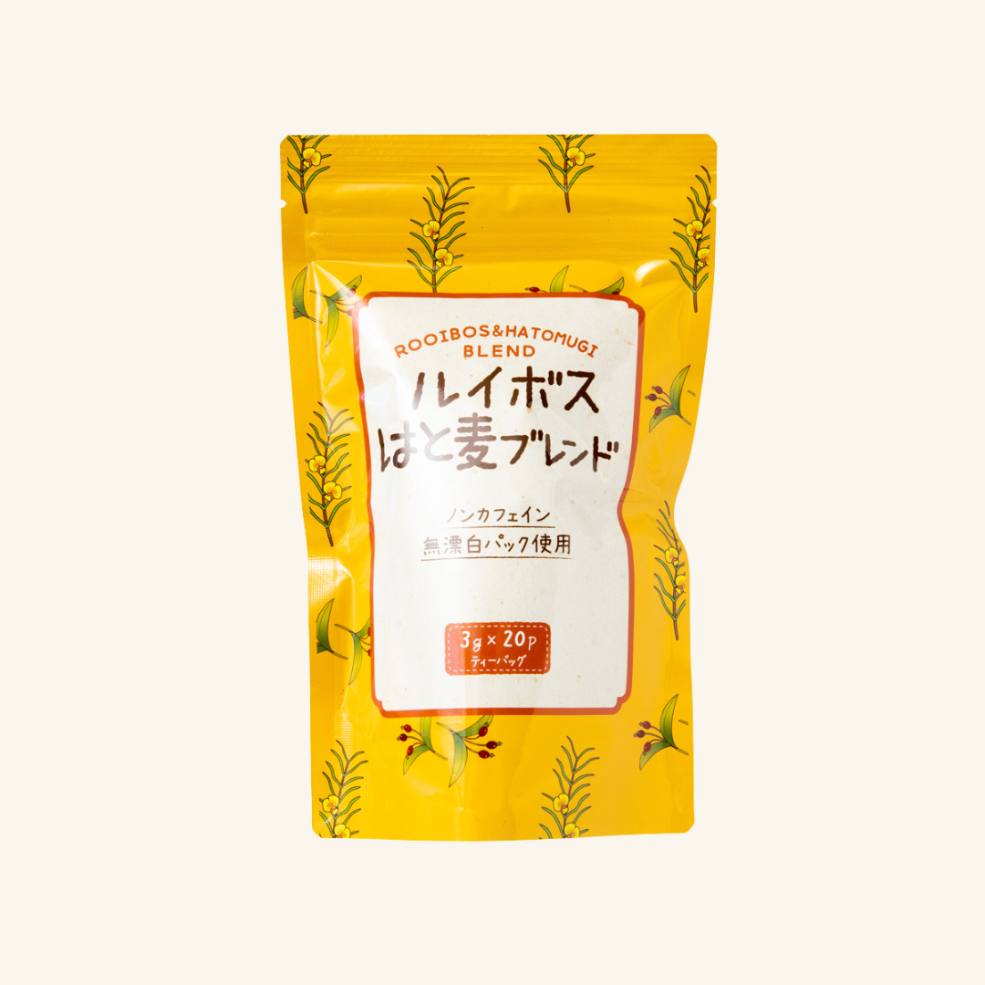 ルイボス＆はと麦ブレンド茶　20袋