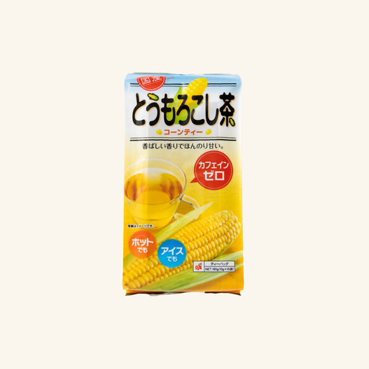 国産とうもろこし茶ティーバッグ　16袋