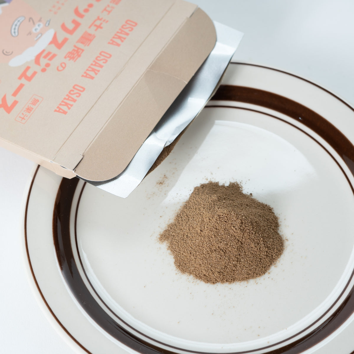 堀江　辻重庵ミックスジュースほうじ茶味