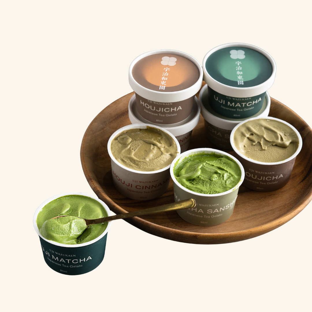 宇治和束園 ジェラート8個セット
