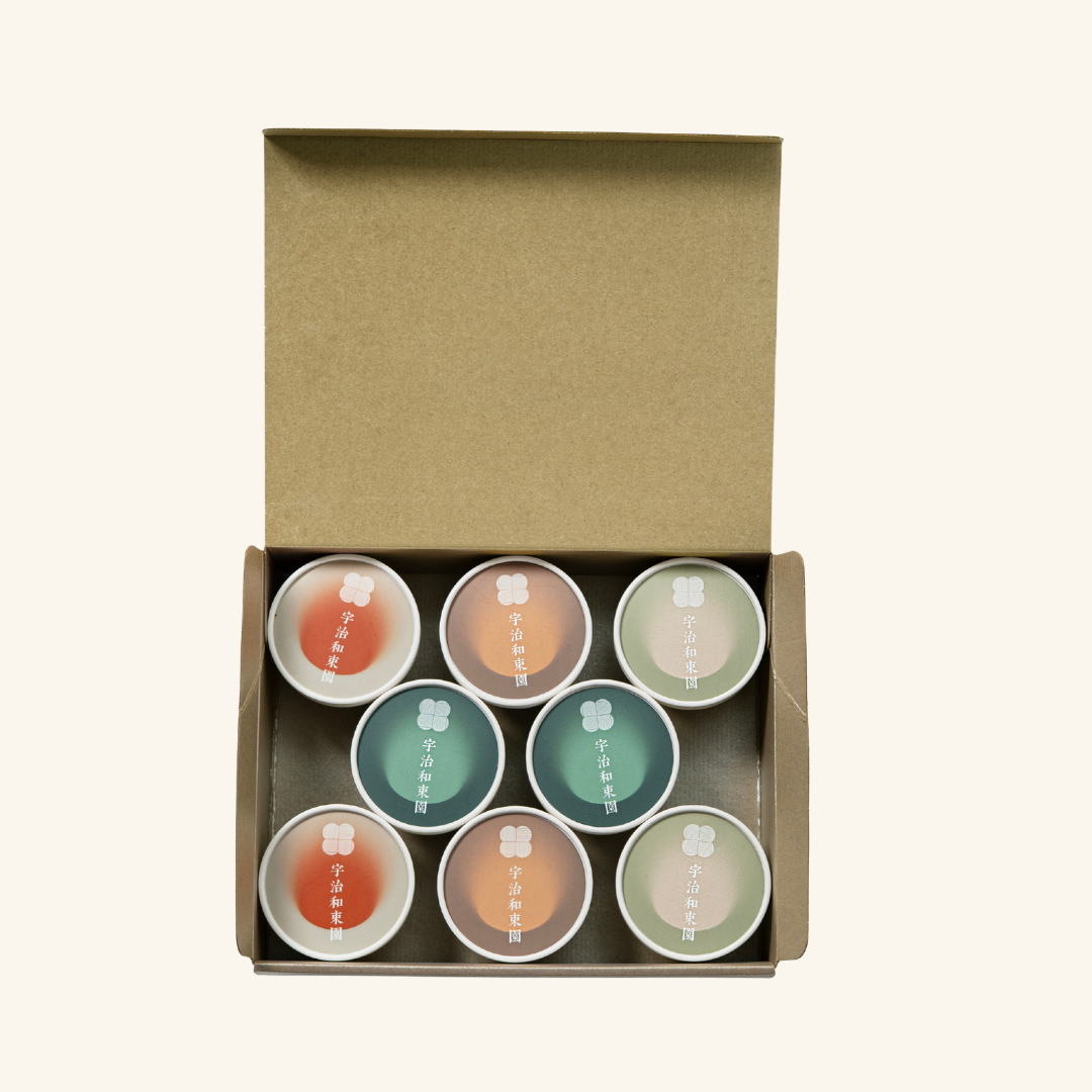 宇治和束園 ジェラート8個セット